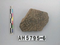 藏品(灰黑色細砂陶片)的圖片